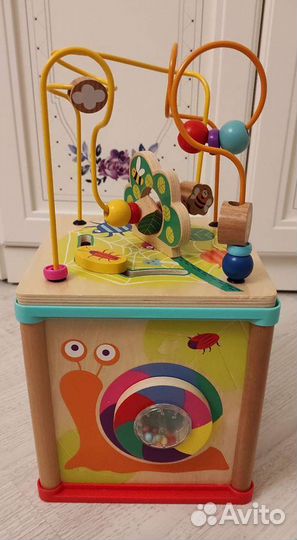 Развивающий куб ABC (ELC)