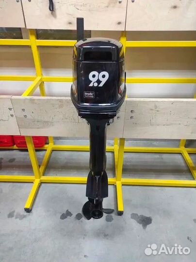 Лодочный мотор Tohatsu (Тохатсу) M 9.9 D2S Б/у