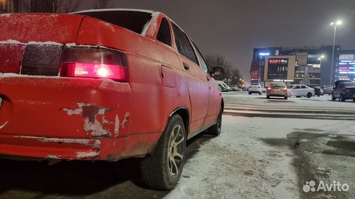 ВАЗ 2110 1.5 МТ, 1998, 400 000 км