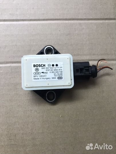 Датчик ускорения Audi A4 B8/A5 8T/Q5