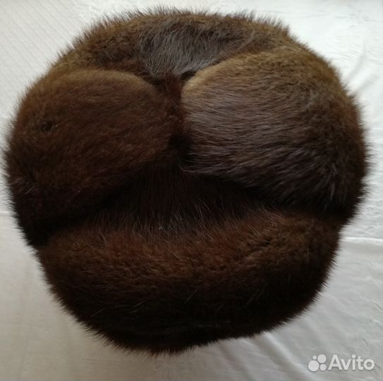 Меховая шапка