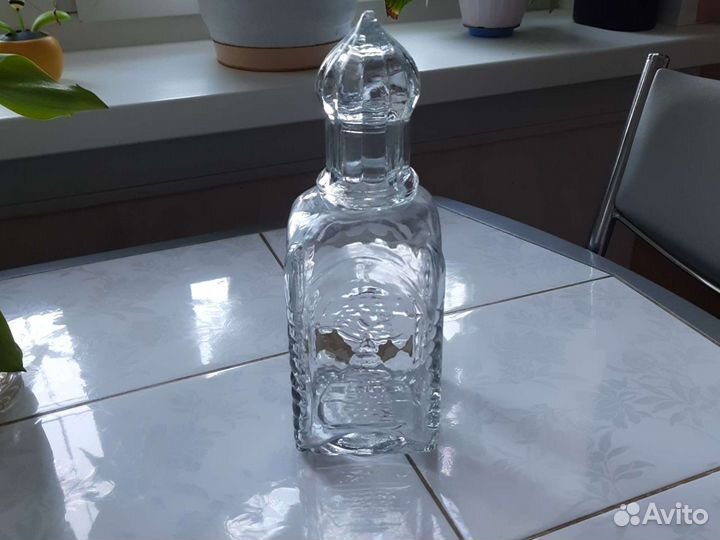 Штоф хрустальный