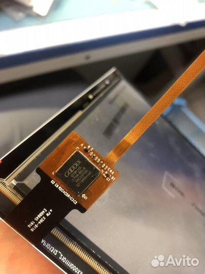 Дисплный модуль для планшета lenovo tb-x304l