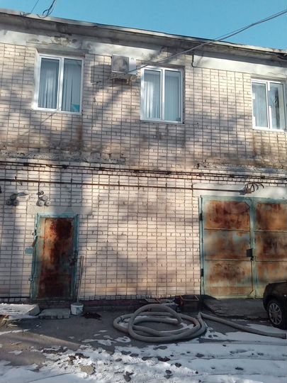 Склад на производственной базе, 204.4 м²