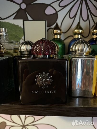 Ароматы Amouage распив