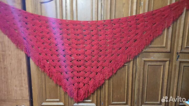 Платок шаль новая большая 240 на 120см