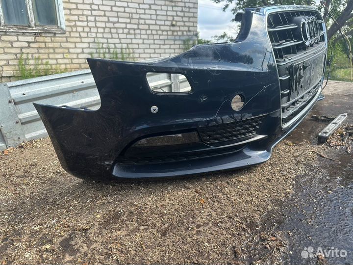 Бампер передний Audi A4 B7