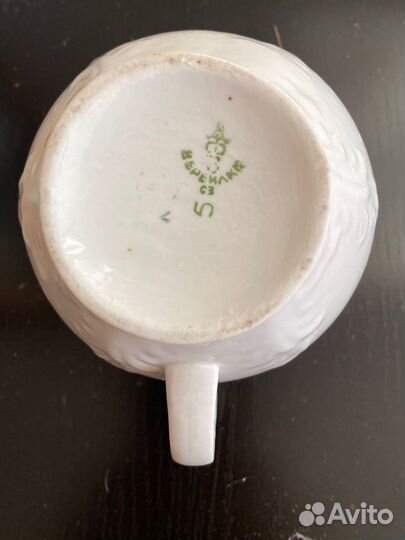 Молочник сливочник ссср.Верблки