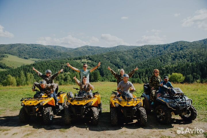 Квадроциклы прокат