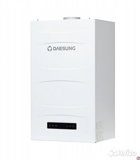 Газовый котел двухконтурный новый