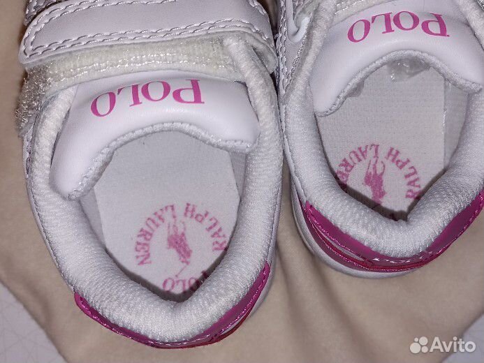 Кроссовки на девочку polo