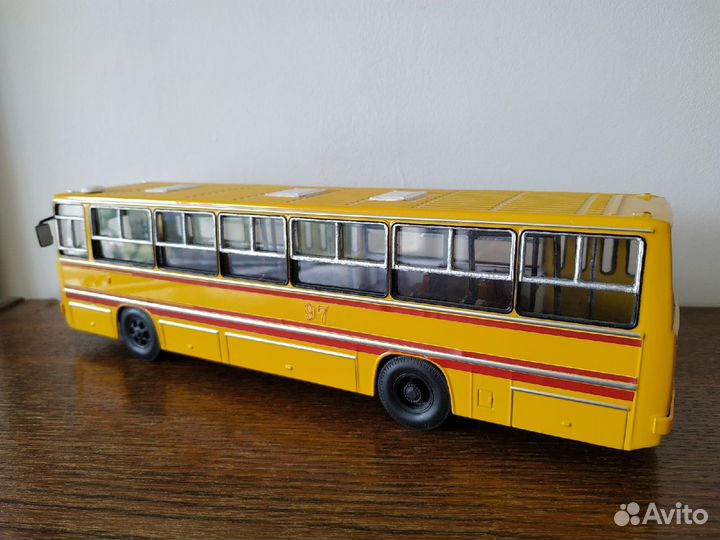 Модель автобуса Икарус 260 доработанный Модимио