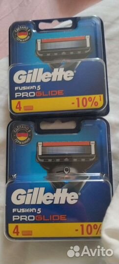 Кассеты gillette fusion 5 Proglide