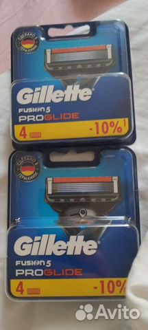 Кассеты gillette fusion 5 Proglide