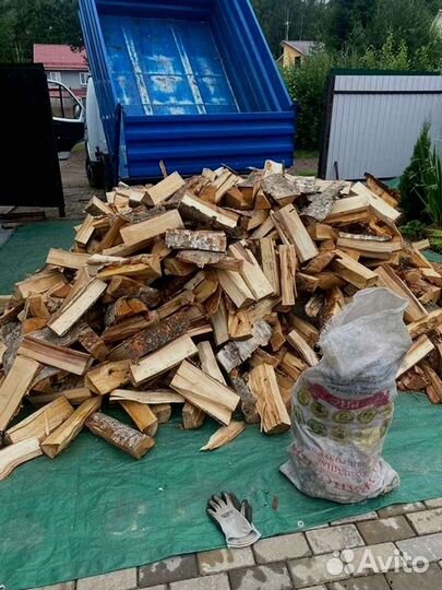 Дрова на дачу