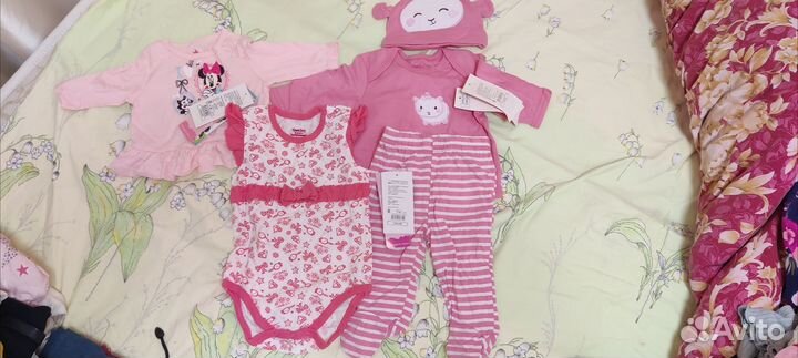 Одежда для девочки 62+ одеялко