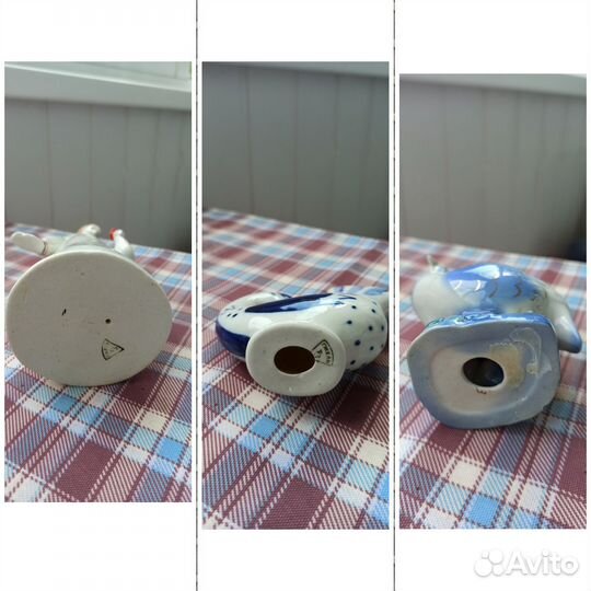 Фарфоровые статуэтки СССР