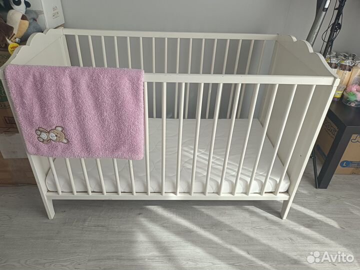 Детская кроватка IKEA