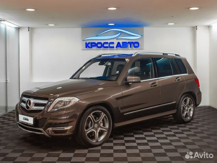 Mercedes-Benz GLK-класс 2.1 AT, 2015, 108 257 км