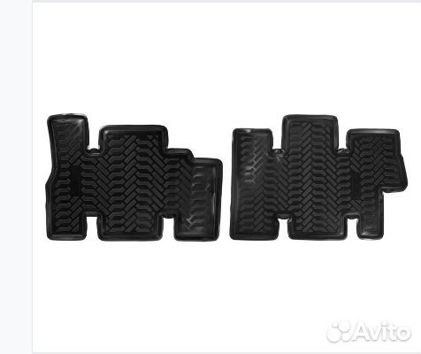 Ковры в салон (второй ряд) для ГАЗель Next Фермер