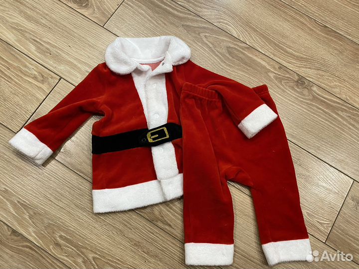 Детский костюм новодний на 1-6 лет