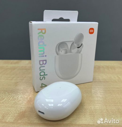 Новые Xiaomi Redmi Buds 4 White