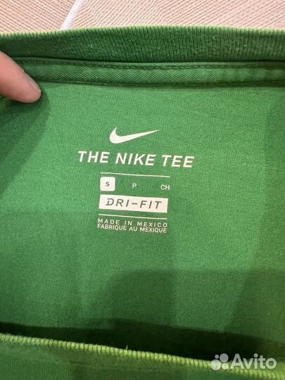 Футболка мужская Nike Green Duck