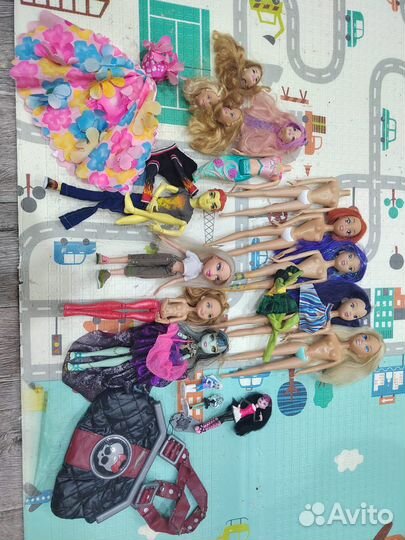 Куклы барби разные