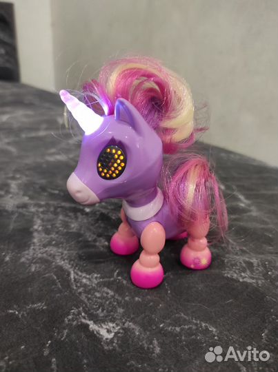 Счастливый единорог zommer (zupps crystal)