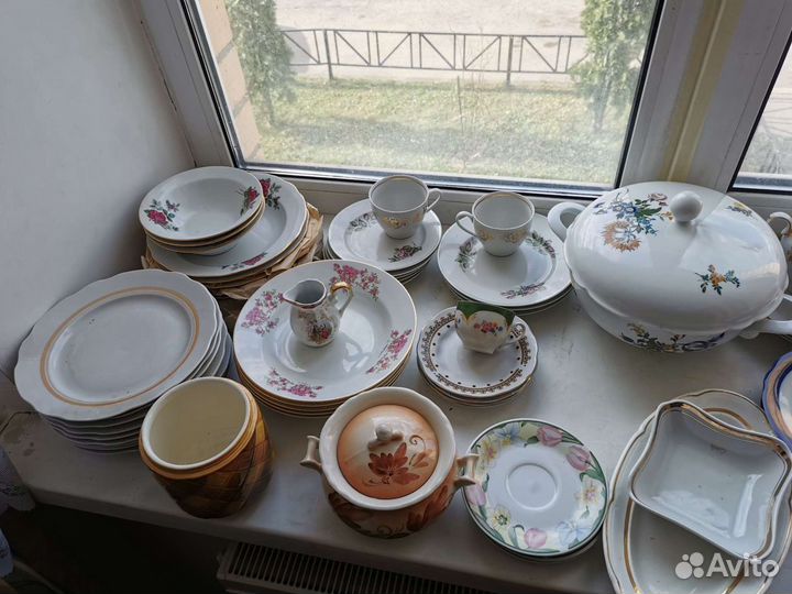 Набор столовой посуды