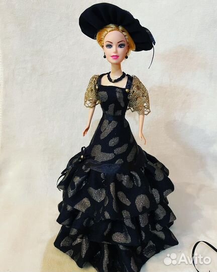 Кукла шкатулка интерьерная