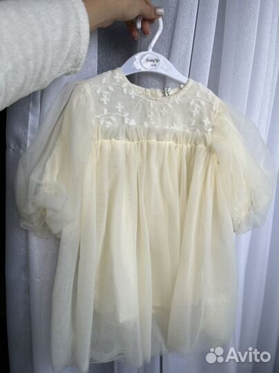 Платье на 1 годик