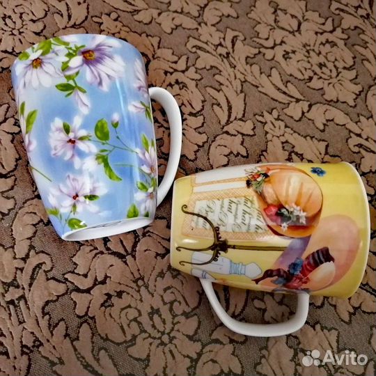 Кружки, бульонные чашки. Красивые и нужные