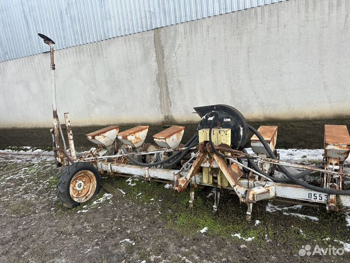 Сеялка Гомсельмаш СТВ-12, 2006