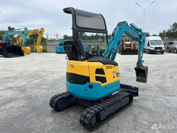 Мини-экскаватор Kubota RX153S, 2019