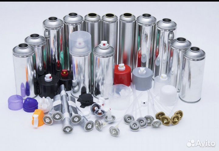 Аэрозольный Клапан папа, клапан мама