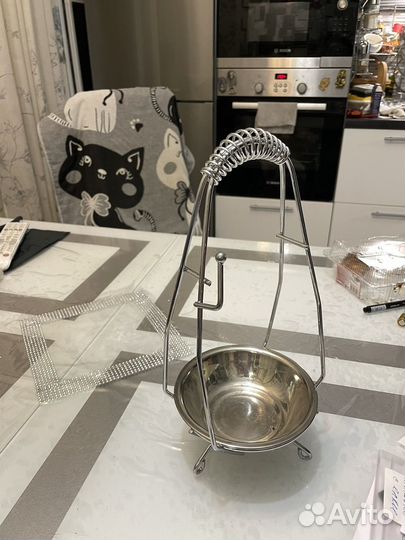 Корзина кадило для переноски углей кальяна