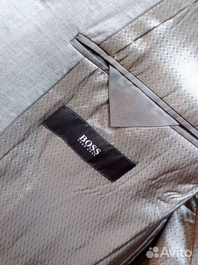 Boss новый пиджак мужской классический 50 L