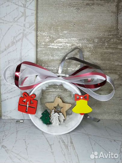 Новогоднее украшение