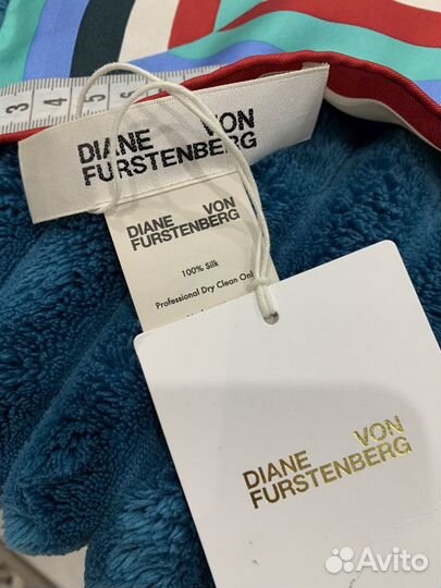 Шелковый платок Diane von Furstenberg оригинал