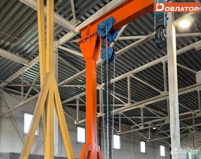 Козловой кран мпу г/п 2т стандарт