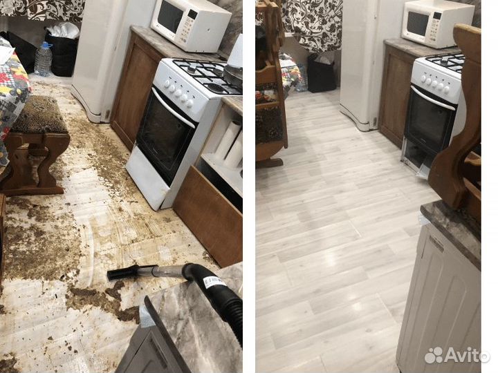 Клининг Генеральная уборка квартир мытье окон