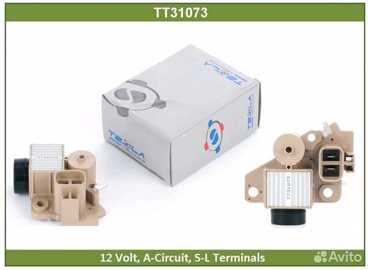 Реле-регулятор (TT31073) tt31073 Tesla Technics