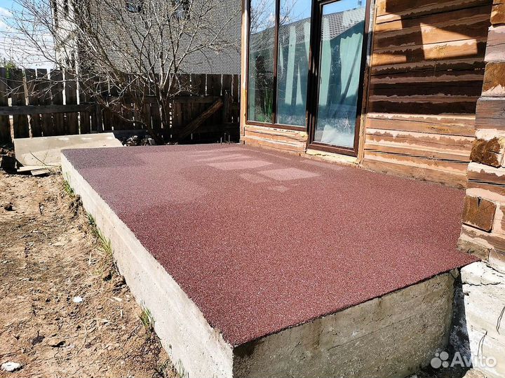 Резиновое покрытие / Резиновое покрытие для детски