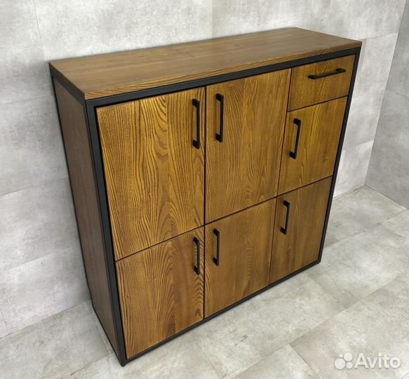 Тумба комод для обуви лофт (от производителя)