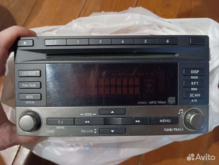 Магнитола 2 din Subaru forester sh, Toyota