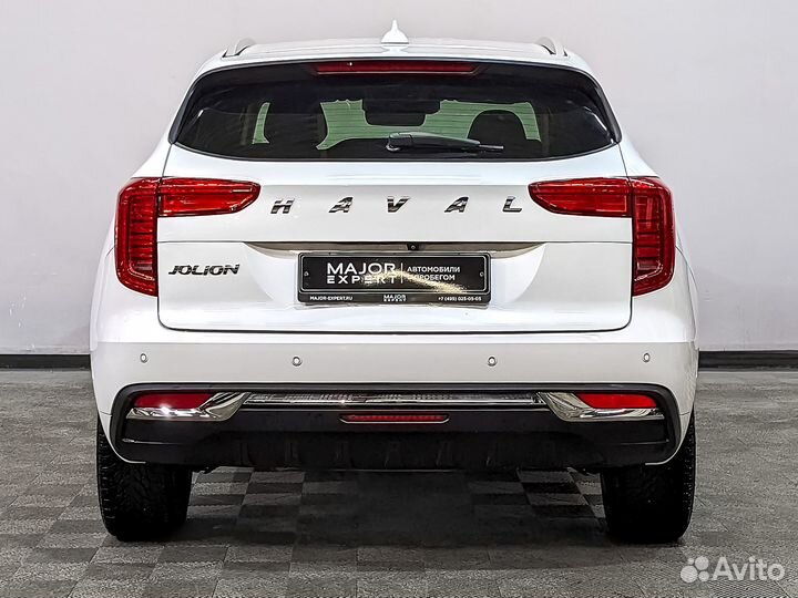 HAVAL Jolion 1.5 AMT, 2021, 38 318 км