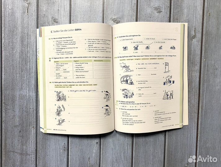 Schritte international NEU учебники новые