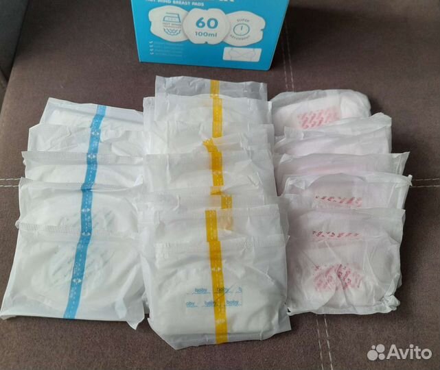 Вкладыши для груди лактационные