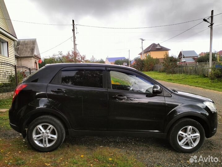 SsangYong Actyon 2.0 МТ, 2011, 182 000 км